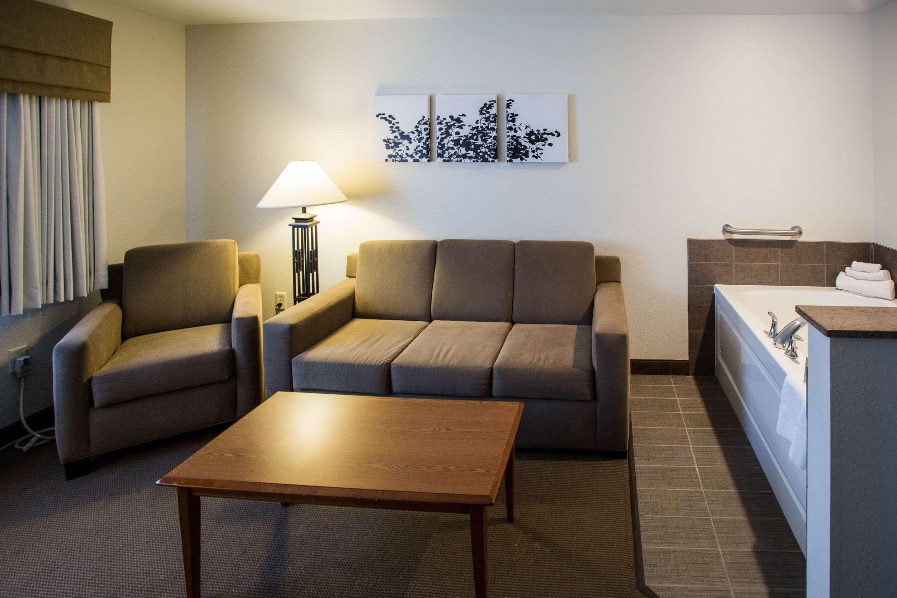 Sleep Inn & Suites Conference Center Eau Claire North Union Bagian luar foto