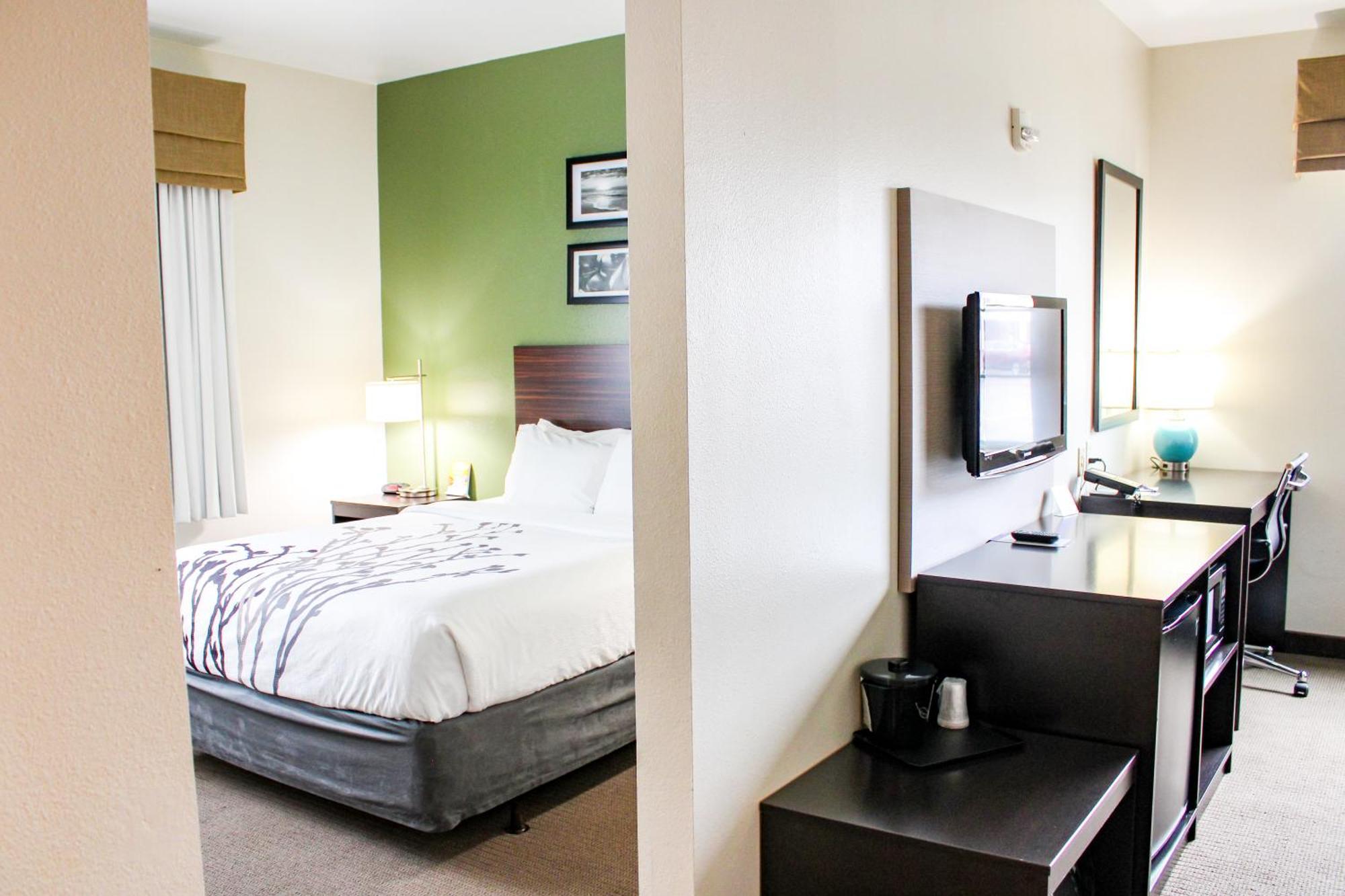 Sleep Inn & Suites Conference Center Eau Claire North Union Bagian luar foto