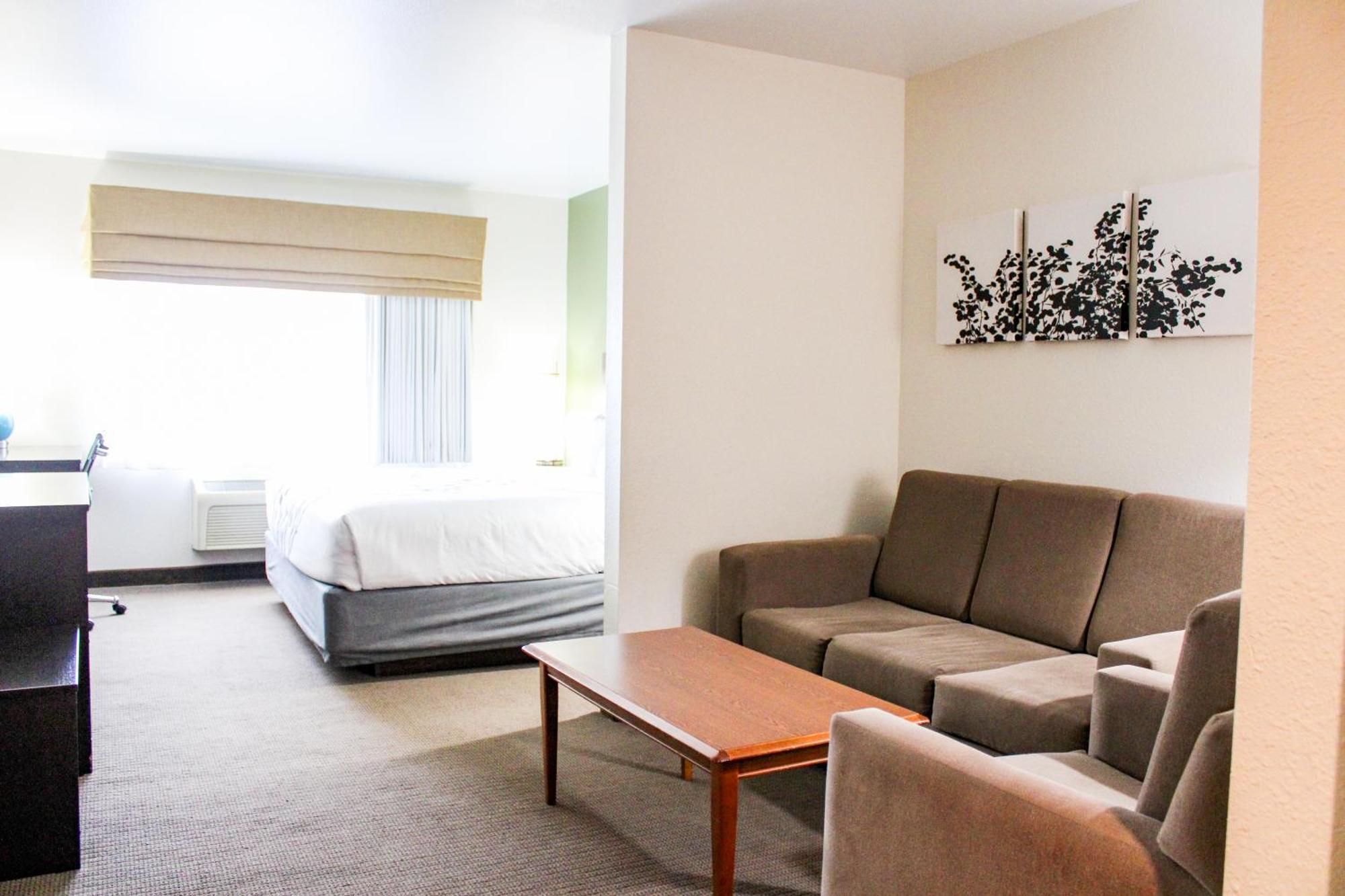 Sleep Inn & Suites Conference Center Eau Claire North Union Bagian luar foto