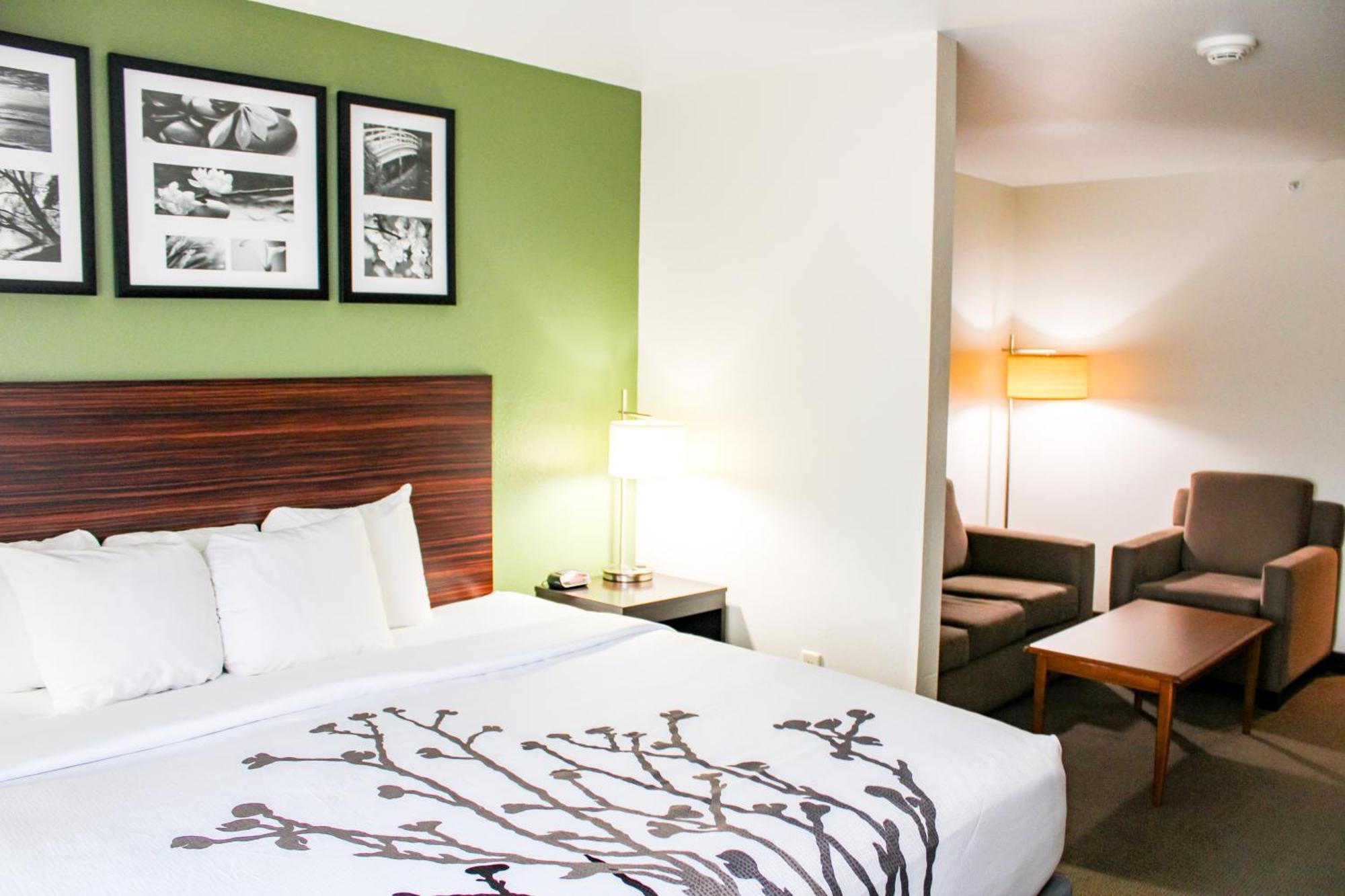 Sleep Inn & Suites Conference Center Eau Claire North Union Bagian luar foto