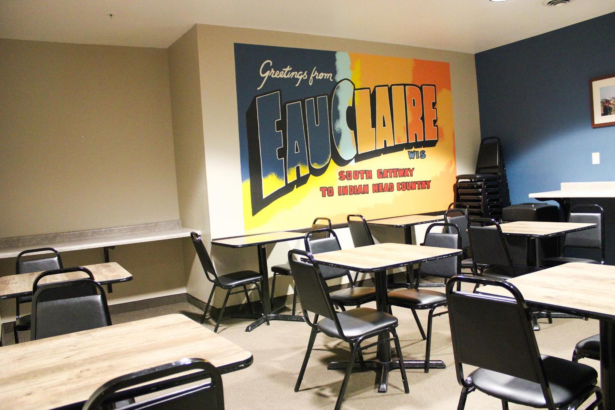 Sleep Inn & Suites Conference Center Eau Claire North Union Bagian luar foto
